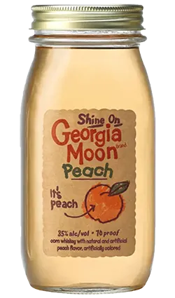 Georgia Moon Peach Corn Whisky 750ml
