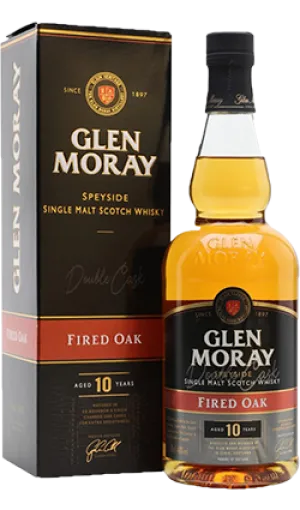 Glen Moray 10YO Fired Oak 700ml