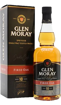 Glen Moray 10YO Fired Oak 700ml