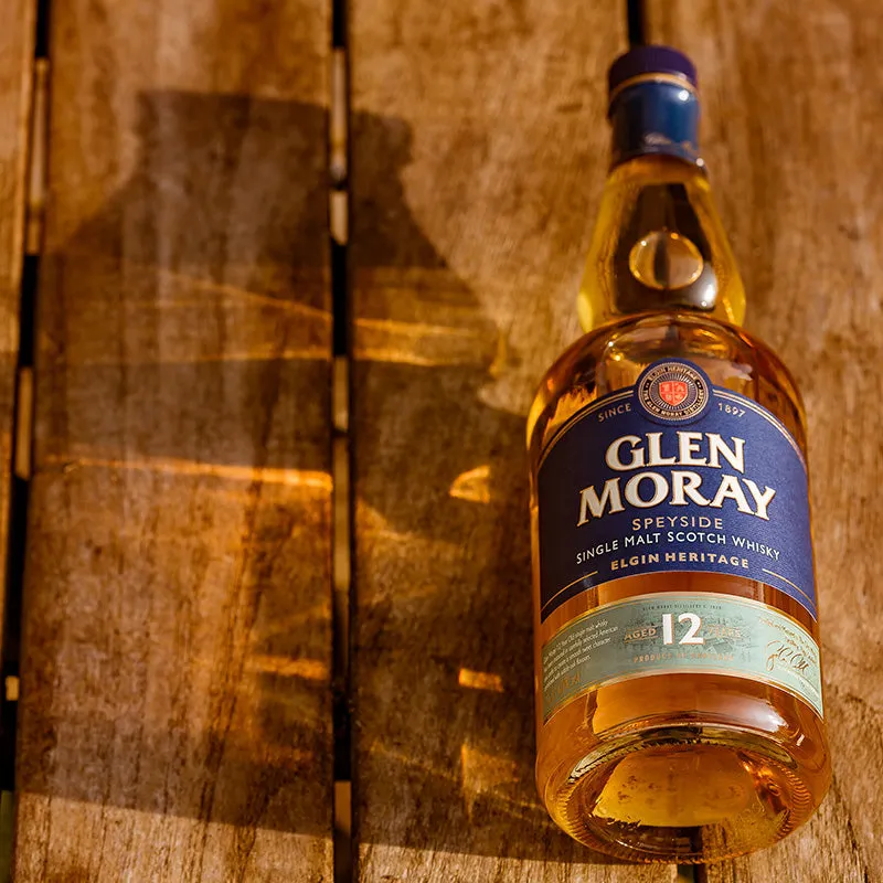 Glen Moray 12yrs - Single Malt Whisky - 700ml