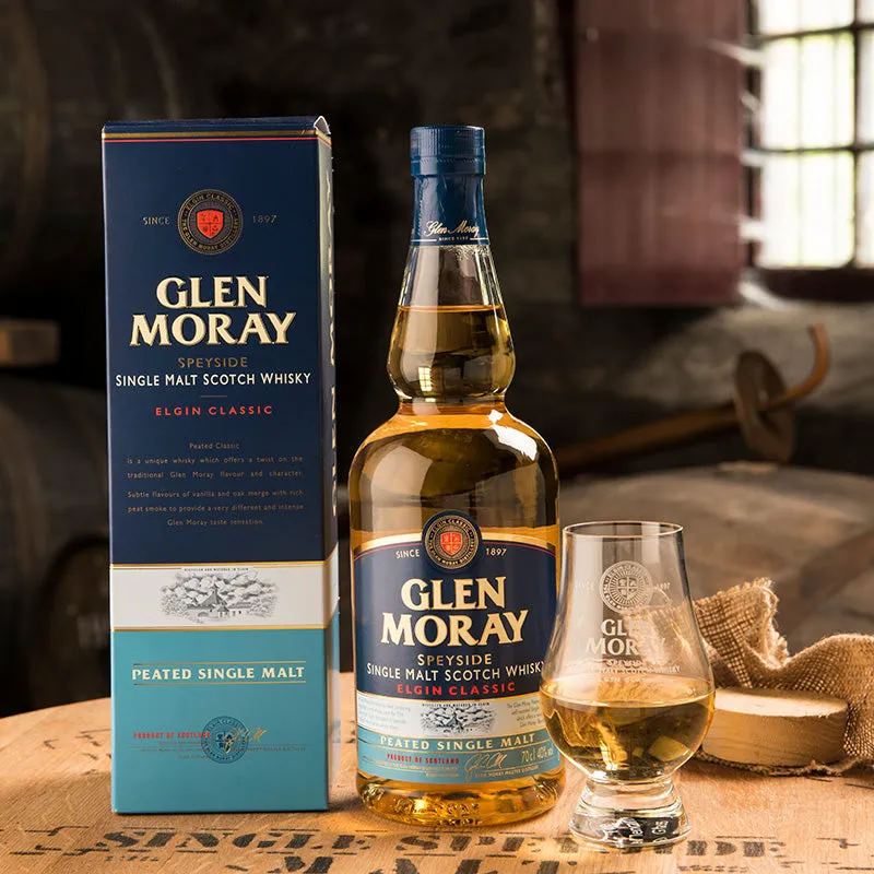 Glen Moray - Peated - Single Malt Whisky - 700ml