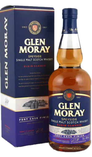 Glen Moray Port Cask Finish 700ml