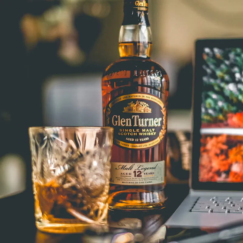 Glen Turner 12yrs - Single Malt Whisky - 700ml