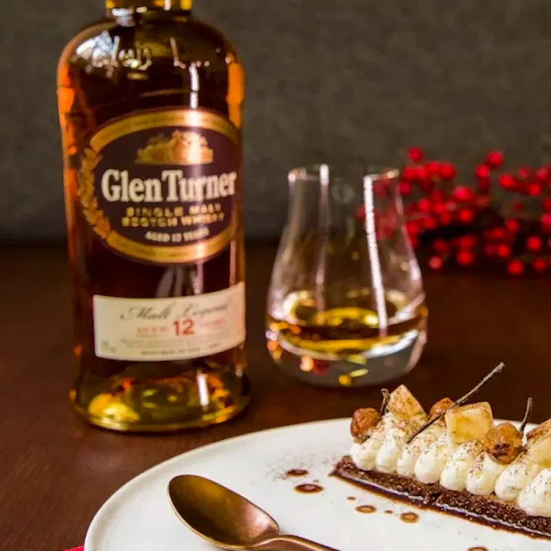 Glen Turner 12yrs - Single Malt Whisky - 700ml