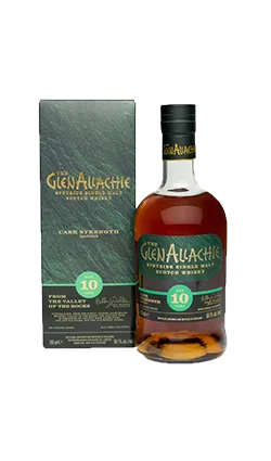 GlenAllachie 10YO Cask Strength 58.1% Batch 9 700ml