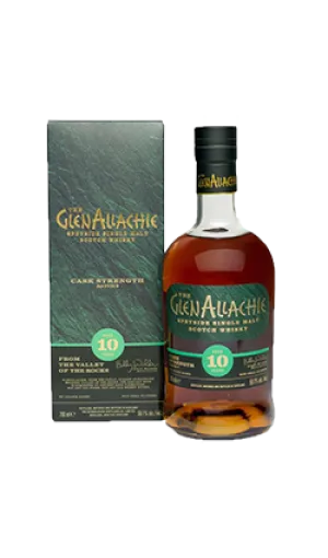 GlenAllachie 10YO Cask Strength 58.1% Batch 9 700ml