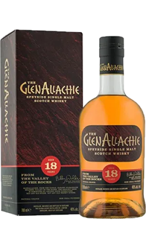 GlenAllachie 18YO 700ml
