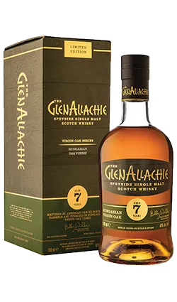 GlenAllachie 'Hungarian Oak Wood Finish' 7YO 48% 700ml