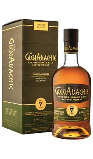 GlenAllachie 'Hungarian Oak Wood Finish' 7YO 48% 700ml