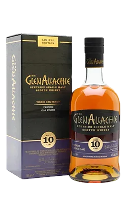 GlenAllachie Oak Series French Oak 10YO 700ml