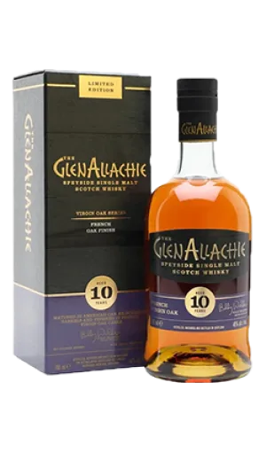 GlenAllachie Oak Series French Oak 10YO 700ml