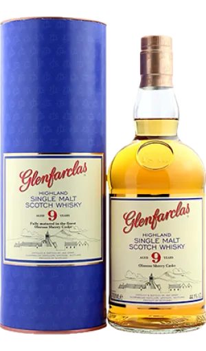 Glenfarclas 9YO Oloroso Sherry Casks 700ml