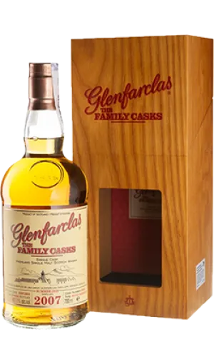 Glenfarclas 'Family Cask' 2007 / 2023 #2669 60.1% 700ml