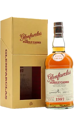 Glenfarclas Family Casks 1987 700ml