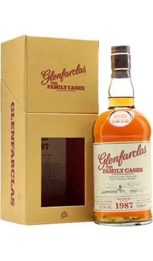 Glenfarclas Family Casks 1987 700ml