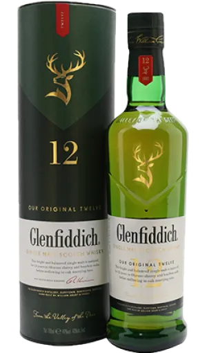 Glenfiddich 12YO 'The Original Twelve' 700ml
