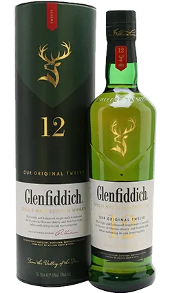 Glenfiddich 12YO 'The Original Twelve' 700ml