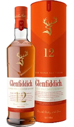 Glenfiddich 12YO TRIPLE OAK 700ml