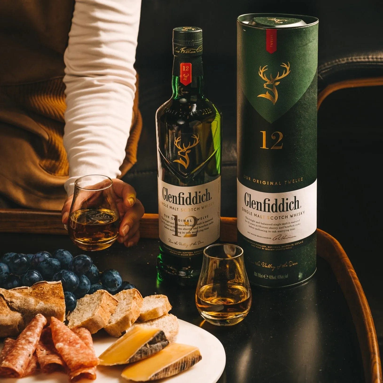 Glenfiddich 12yrs - Single Malt Whisky - 700ml