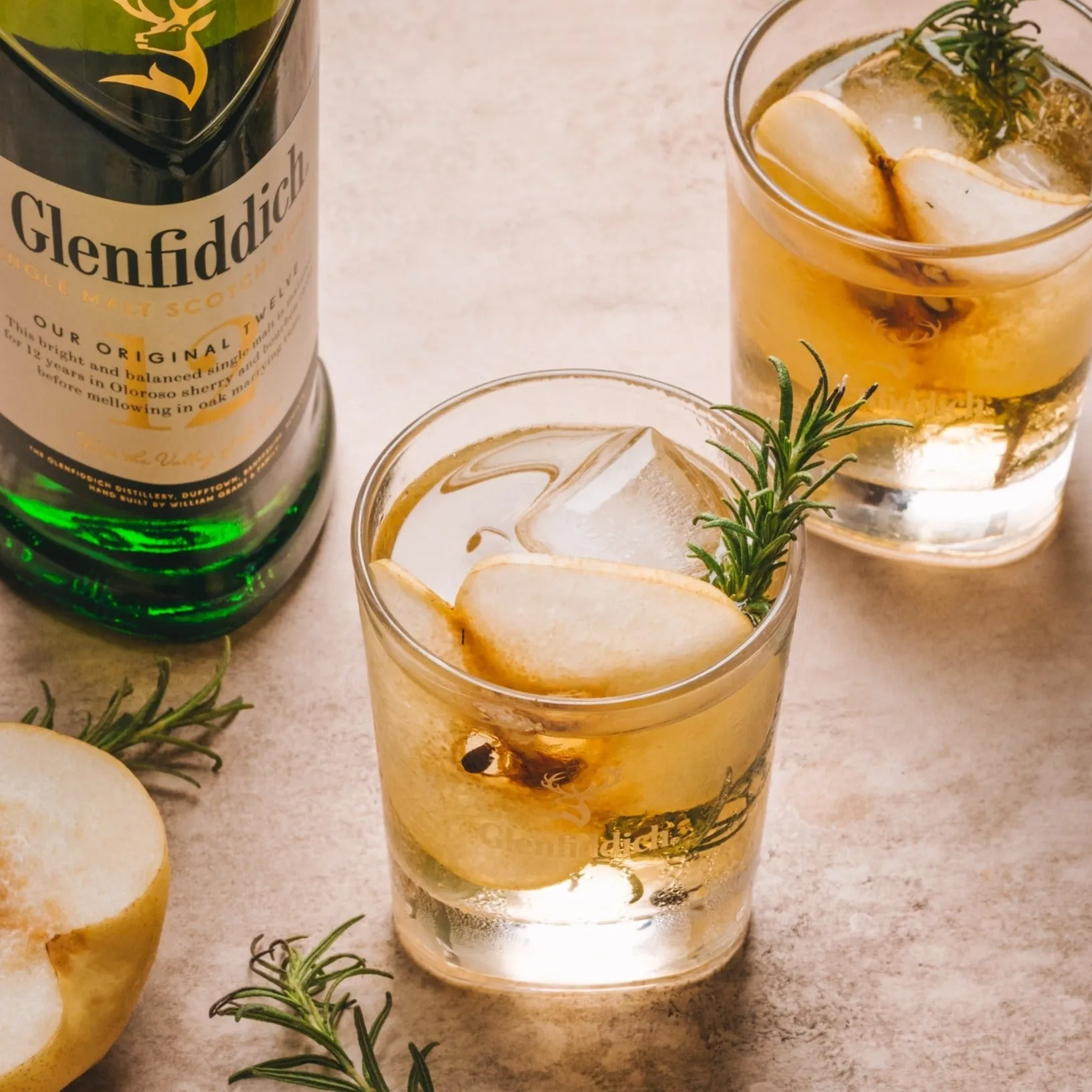 Glenfiddich 12yrs - Single Malt Whisky - 700ml