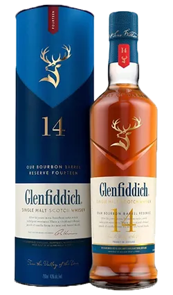 Glenfiddich 14YO Bourbon Barrel Reserve 700ml