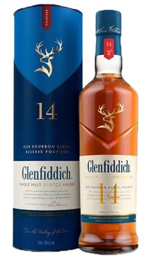 Glenfiddich 14YO Bourbon Barrel Reserve 700ml