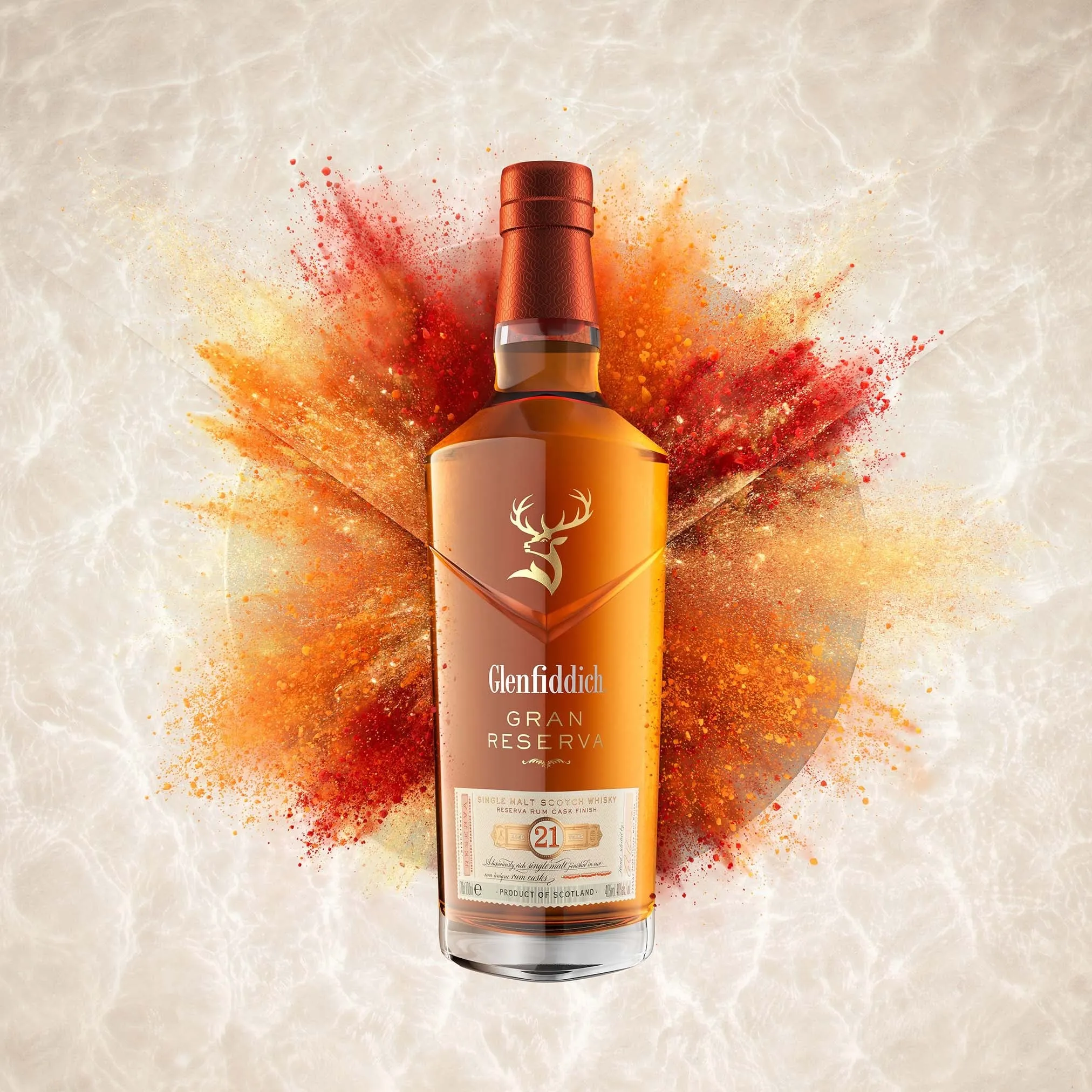 Glenfiddich 21yrs - Single Malt Whisky - 700ml