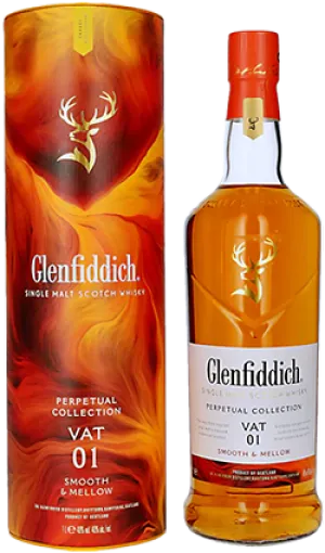 Glenfiddich Perpetual Collection Vat 01 1000ml