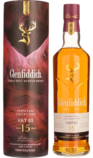 Glenfiddich Perpetual Collection Vat 03 15YO 700ml