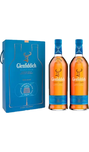 Glenfiddich Select Cask Twin Pack 2x 1000ml