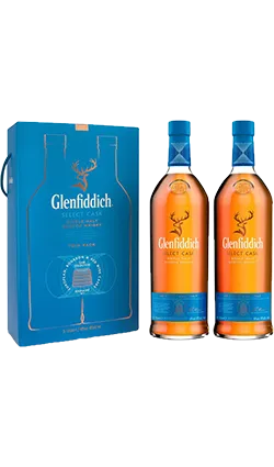 Glenfiddich Select Cask Twin Pack 2x 1000ml