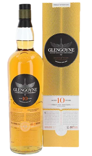 Glengoyne 10YO Spirit Of Time 1000ml
