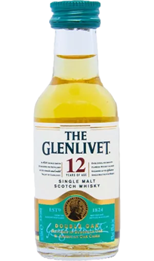 Glenlivet 12YO 50ml