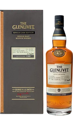 Glenlivet 20YO Single Cask American Oak Hogshead 700ml