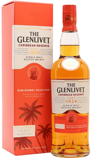 Glenlivet Caribbean Reserve 700ml