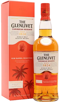 Glenlivet Caribbean Reserve 700ml