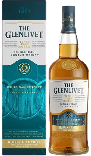 Glenlivet White Oak Reserve 1000ml