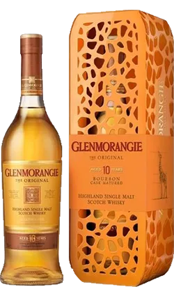 Glenmorangie 10YO 700ml in Giraffe Tin