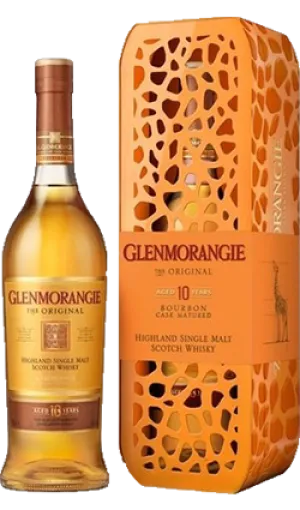 Glenmorangie 10YO 700ml in Giraffe Tin