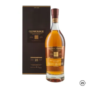 Glenmorangie 18yrs - Single Malt Whisky - 700ml