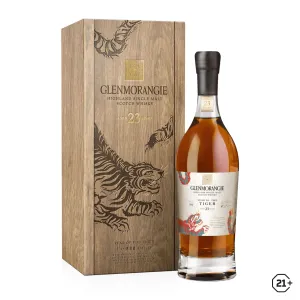 Glenmorangie 23yrs - Year of The Tiger - Single Malt Whisky - CNY Giftbox - 700ml