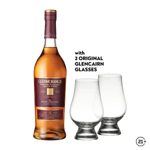 Glenmorangie Lasanta 700ml   Glencairn Glass 2pcs