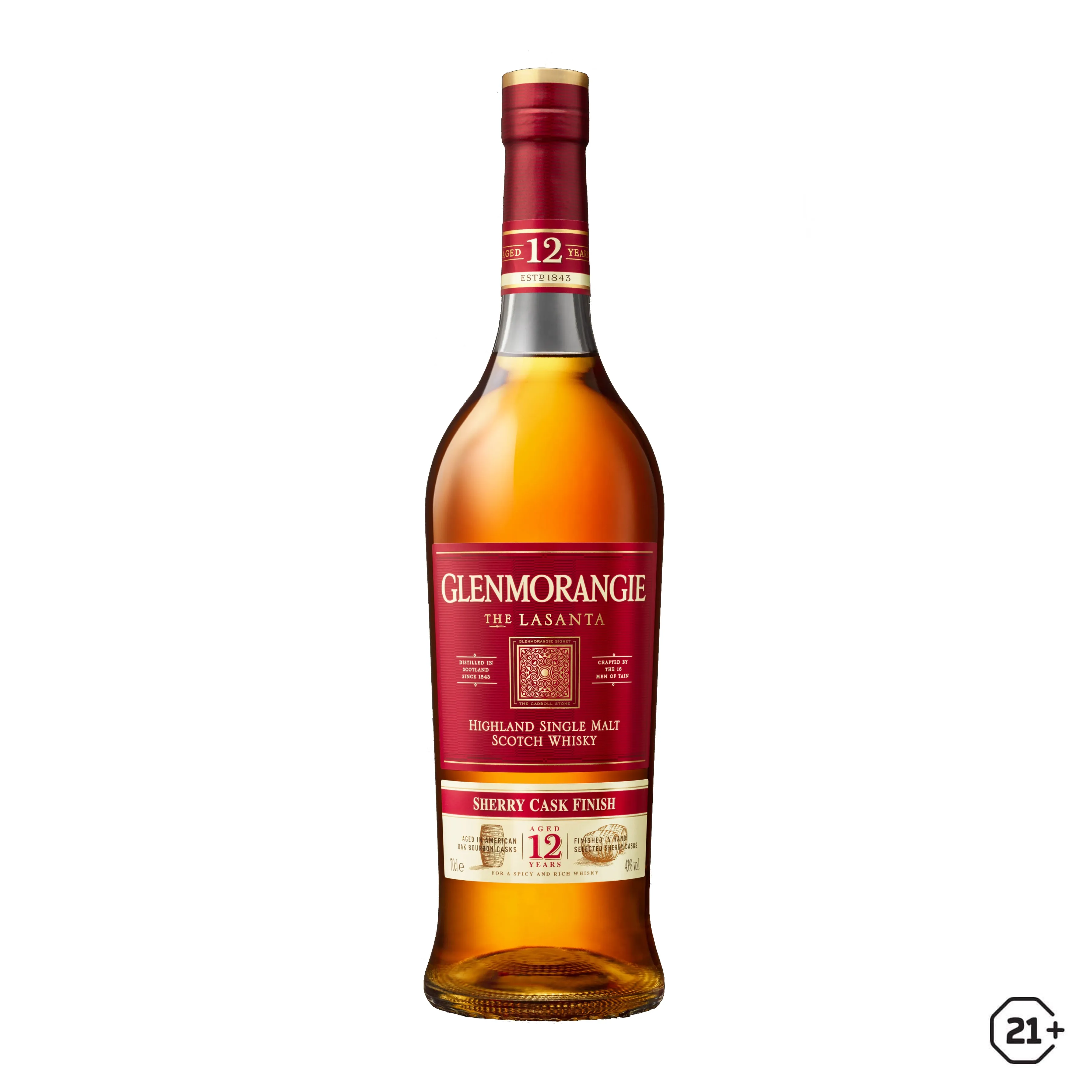 Glenmorangie - Lasanta - Single Malt Whisky - 700ml