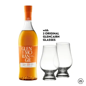 Glenmorangie Original 700ml   Glencairn Glass 2pcs