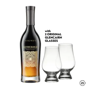 Glenmorangie Signet 700ml   Glencairn Glass 2pcs
