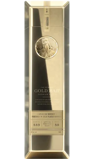 Gold Bar Whiskey 80 Proof California Cask 750ml