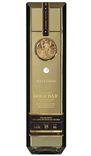 Gold Bar Whiskey 95 Proof Diamond Edition 750ml
