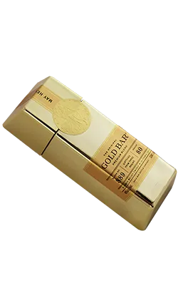 Gold Bar Whiskey California Cask 50ml Miniature