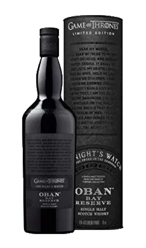 GoT - Oban Little Bay Reserve The Night's Watch 700ml