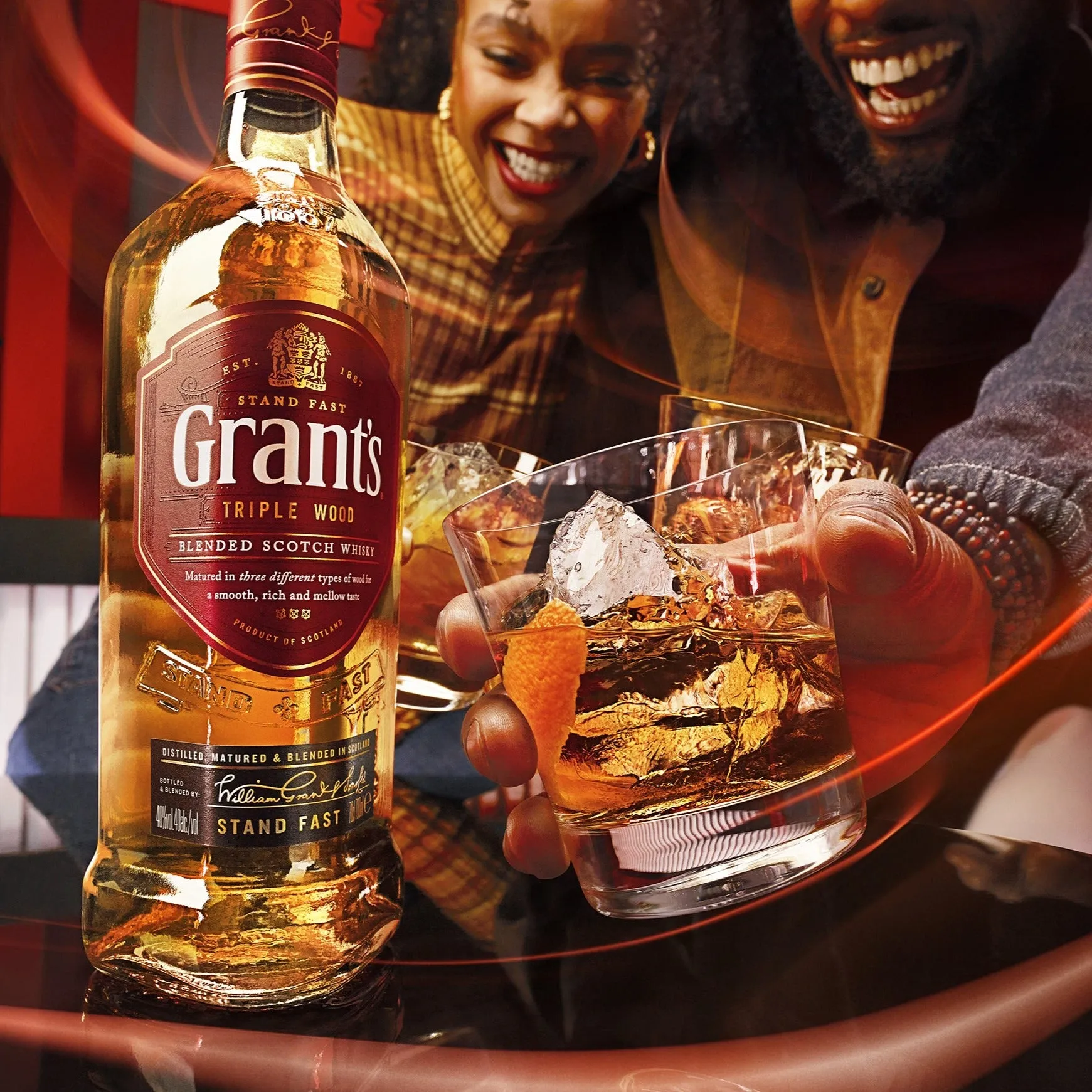 Grants - Triple Wood - Blended Whisky - 700ml